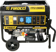 Генератор бензиновий FIROCCI 1 фаза (220В), 8,3 кВт, FPG12800E2